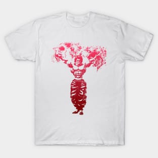 Power - Red V T-Shirt